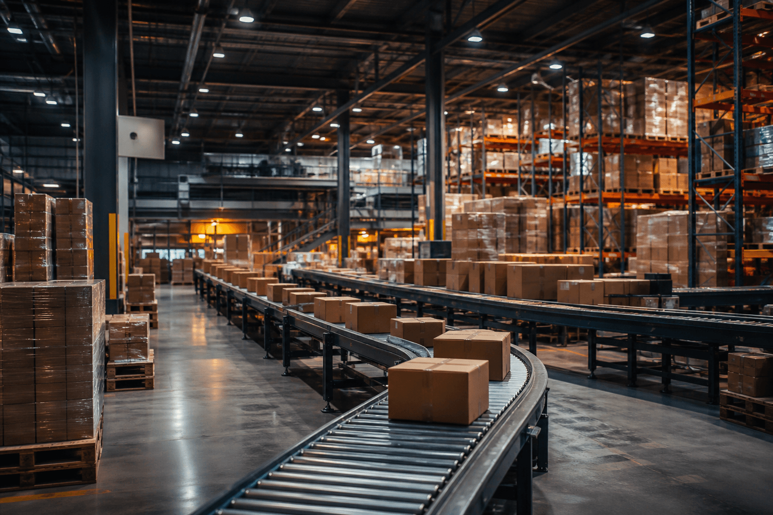 Logistics industry