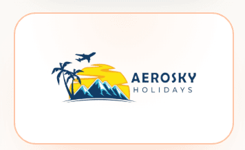 Aerosky Holidays logo